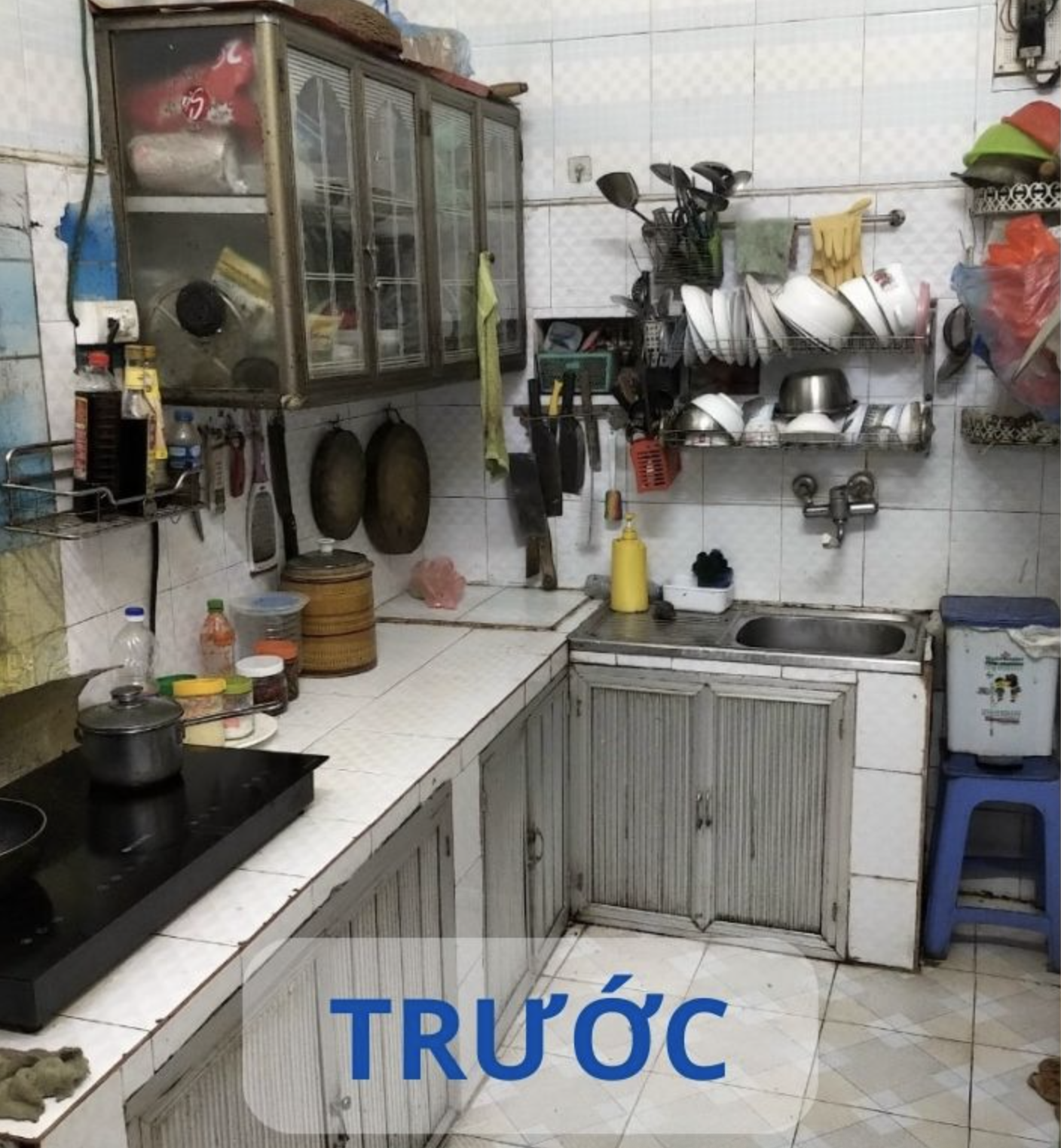 Trước thi công